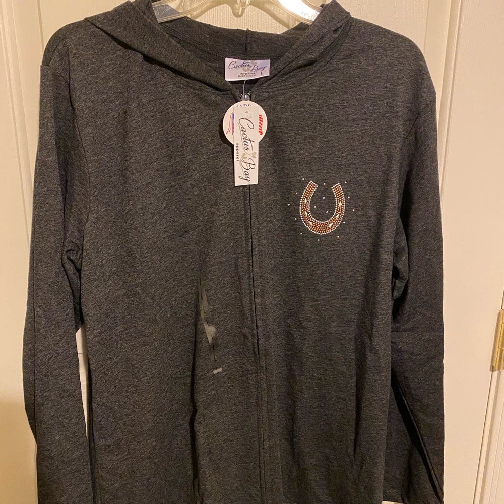 Cactus Bay apparel hoodie